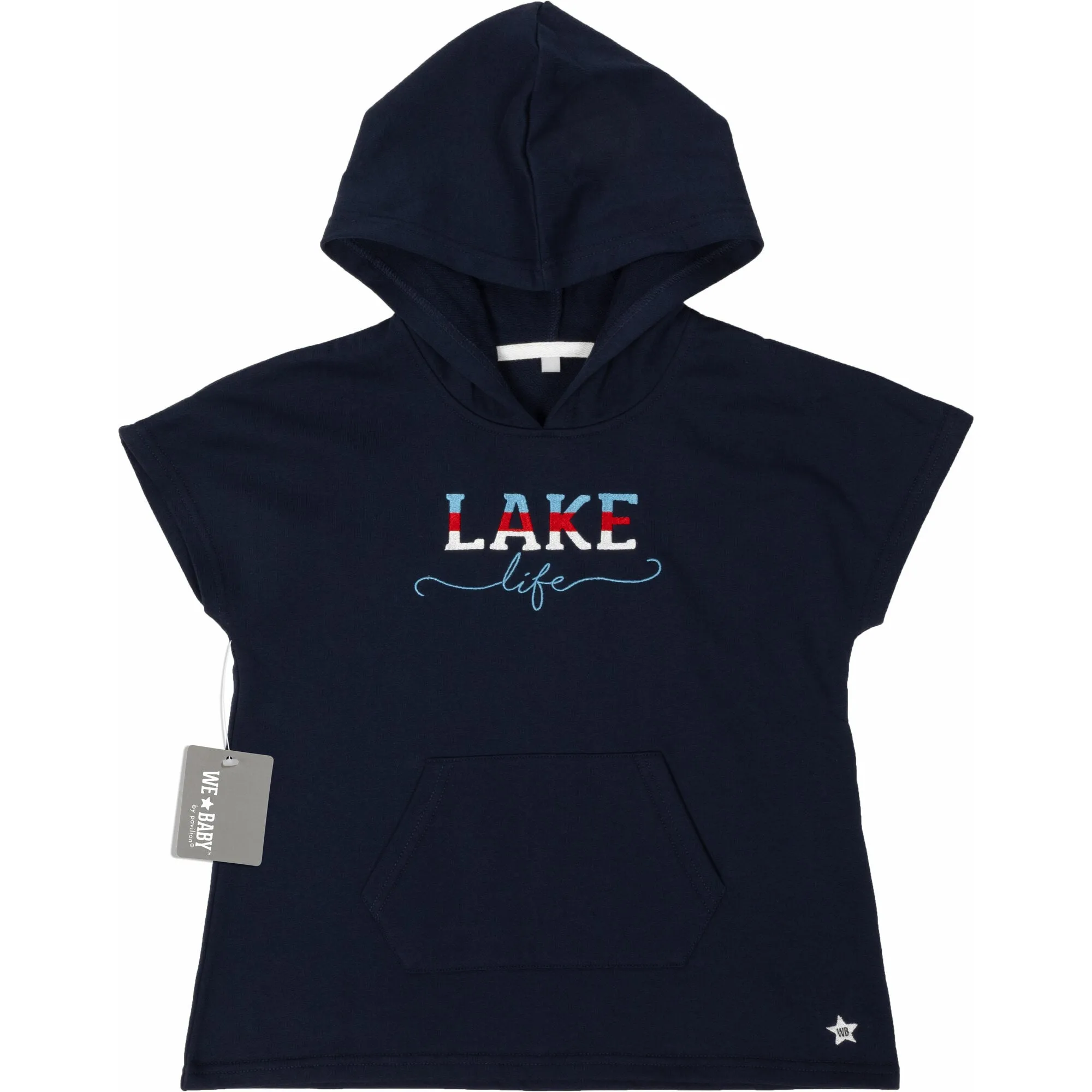 Lake Life Hooded French Terry Cover Up