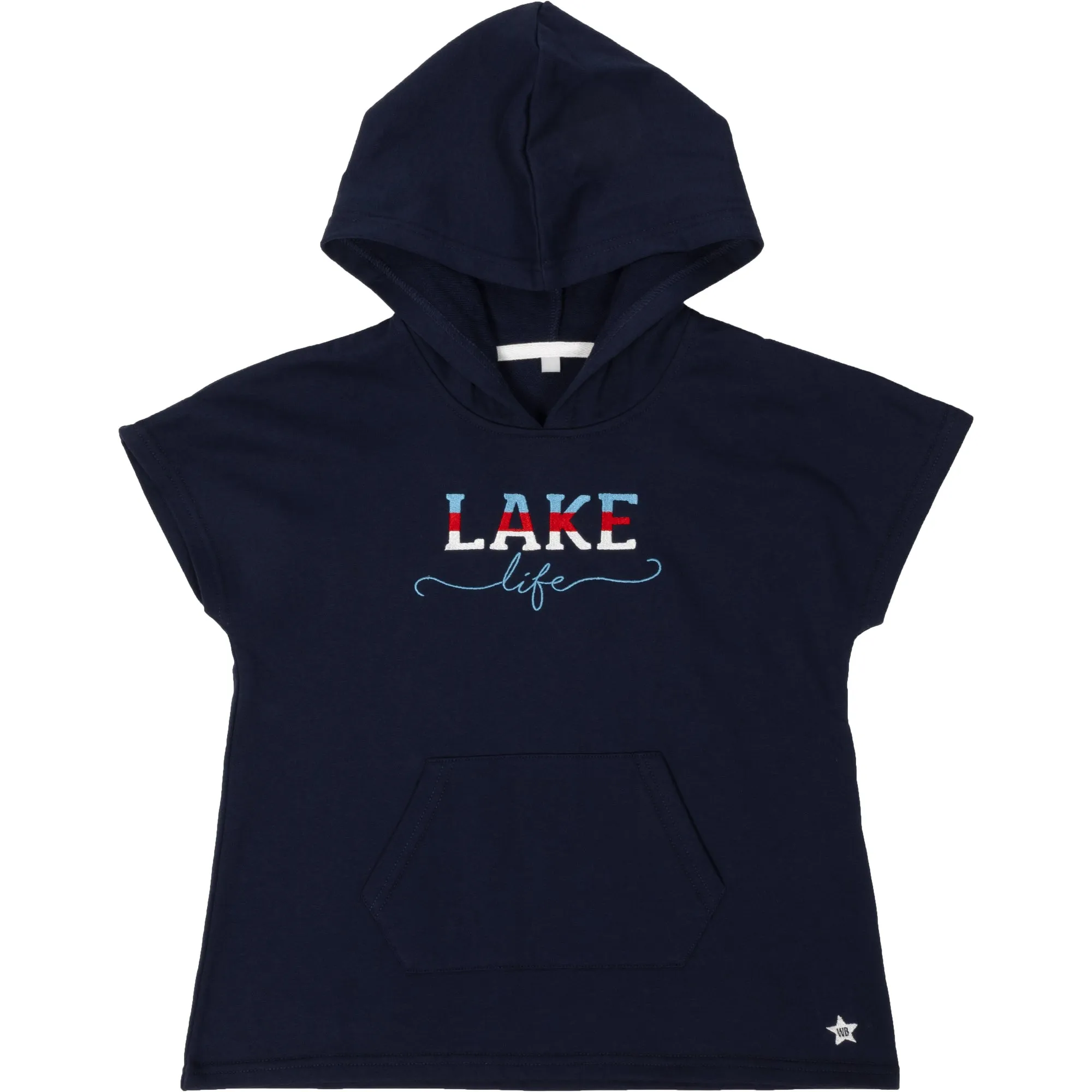 Lake Life Hooded French Terry Cover Up