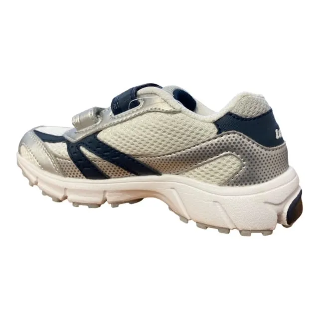 Lotto scarpa da ginnastica da bambino con lo strappo Zenith III R6047 bianco-blu