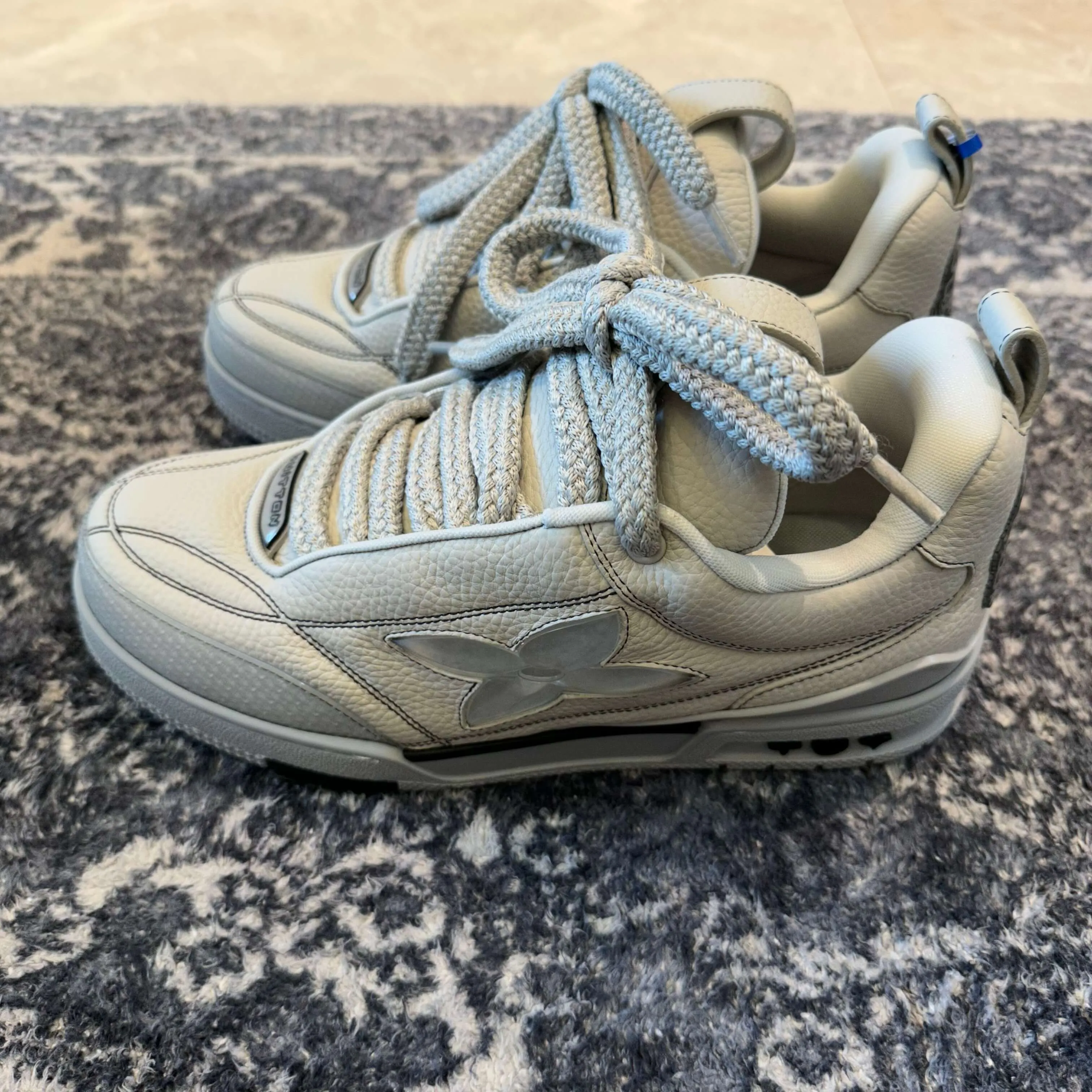 Louis Vuitton LV Trainer Off-White Skate Sneaker