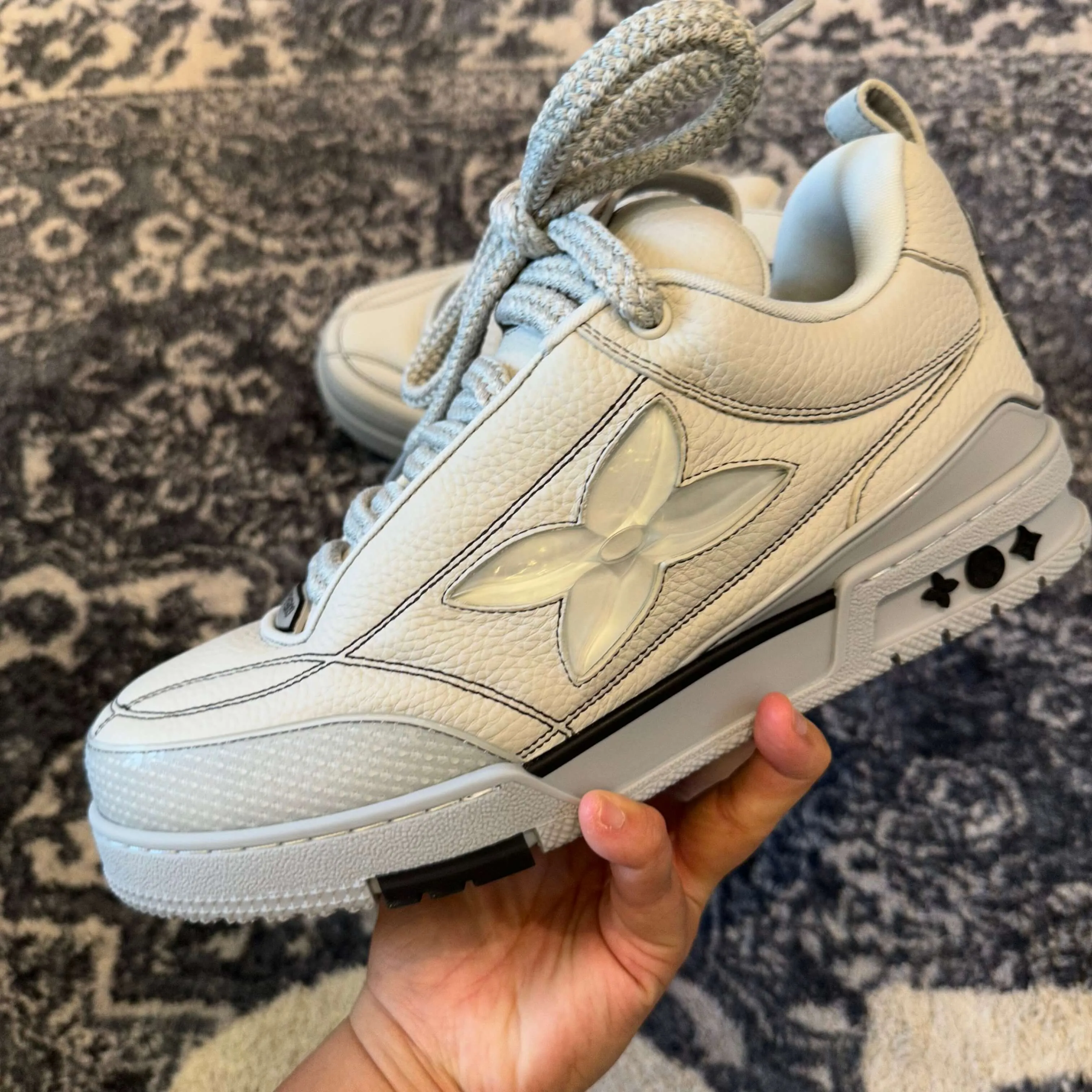 Louis Vuitton LV Trainer Off-White Skate Sneaker