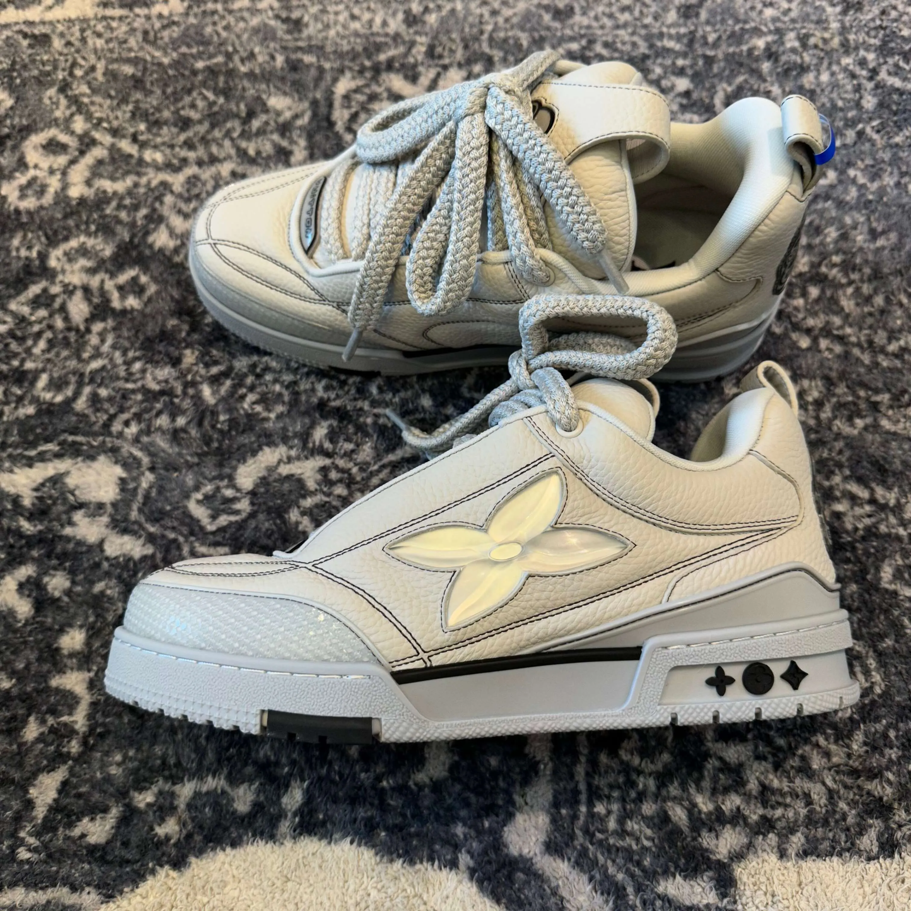 Louis Vuitton LV Trainer Off-White Skate Sneaker