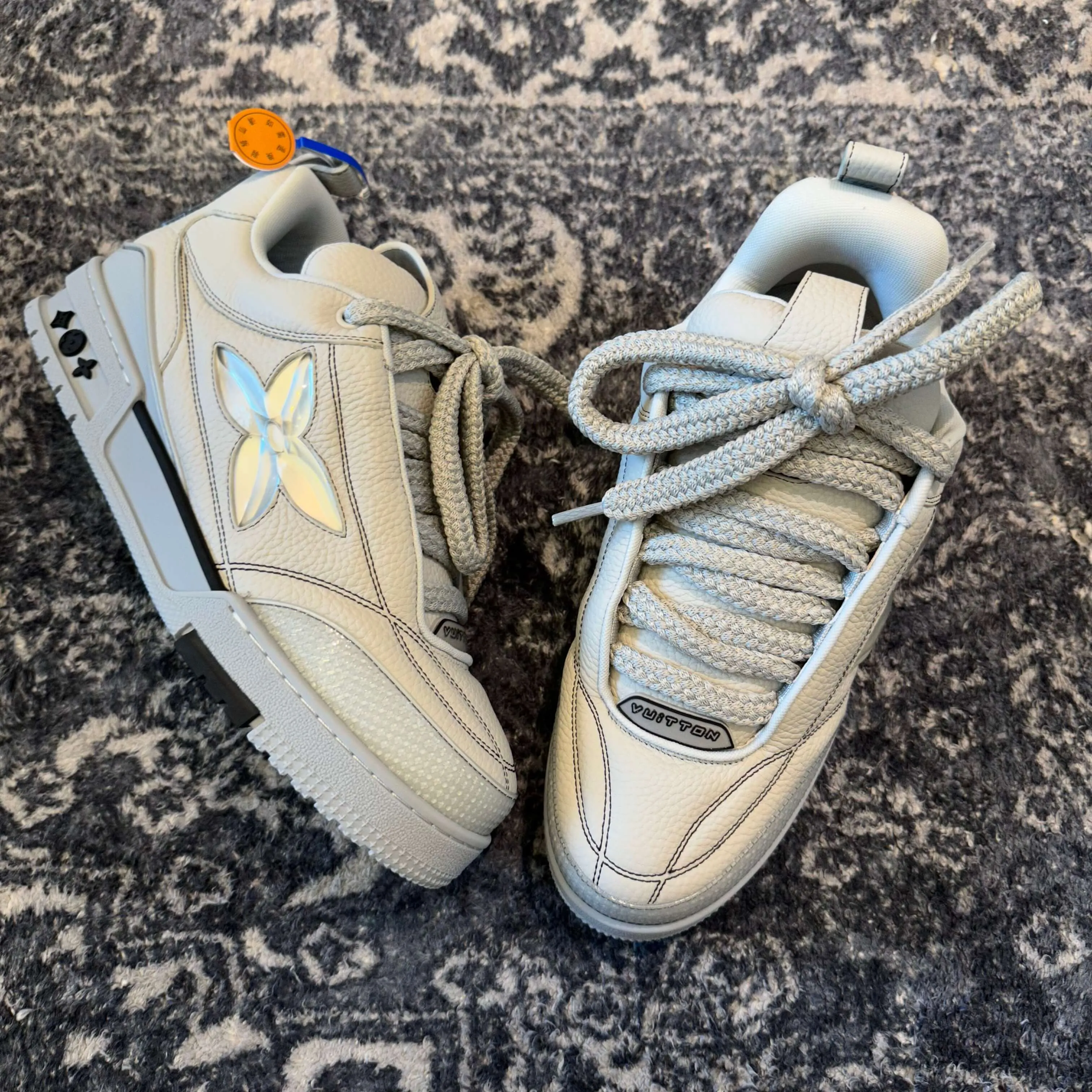 Louis Vuitton LV Trainer Off-White Skate Sneaker