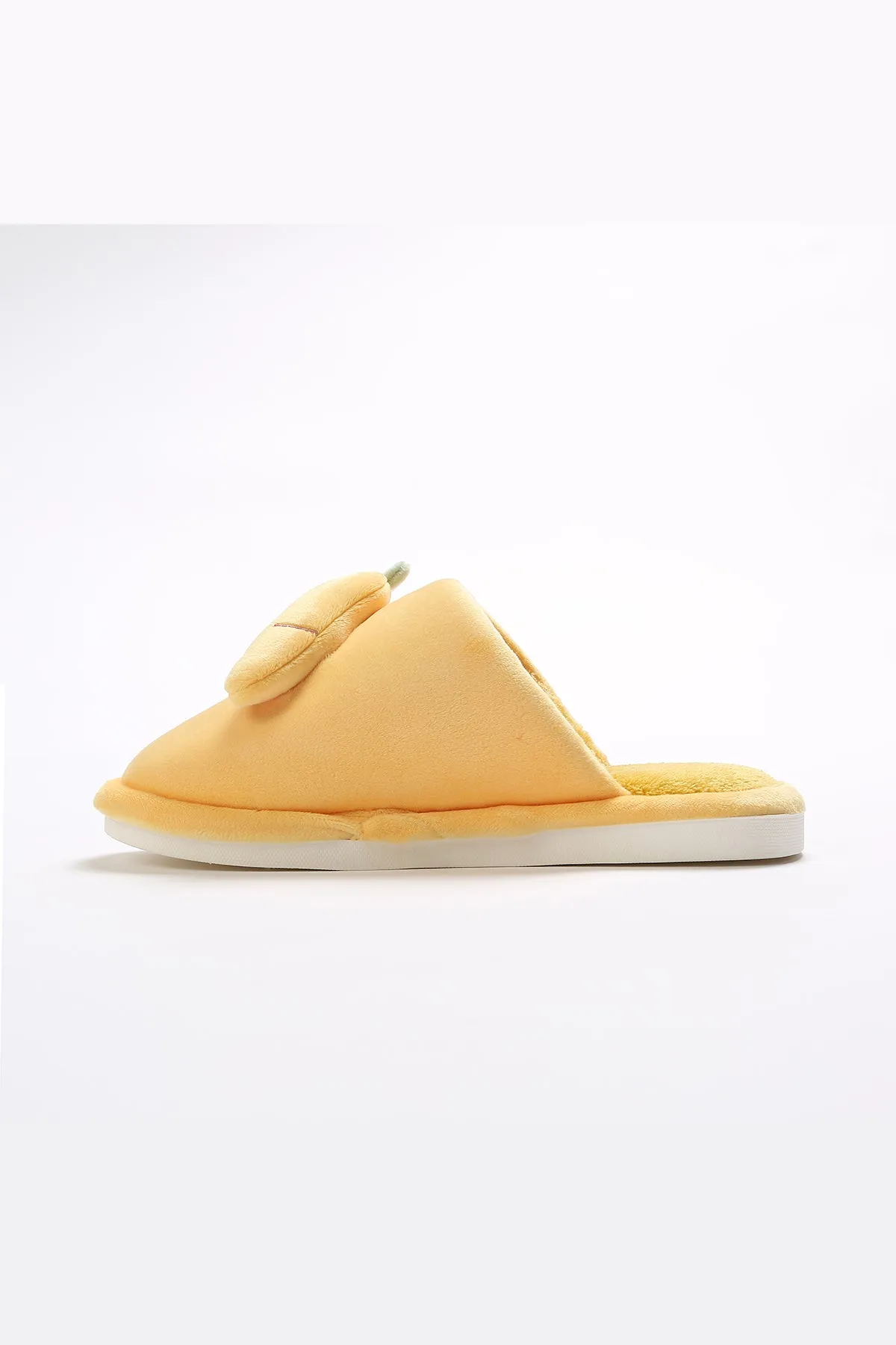 Lykke Home | Yellow Rabbit & Carrot Slippers