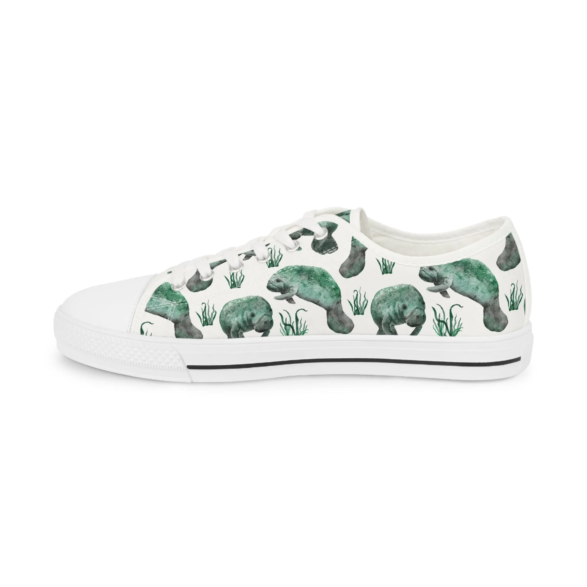 Manatee Men's Low Top Sneakers