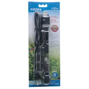 Marina Submersible Pre-Set Heater 100W 22cm/8.5”