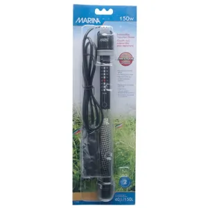 Marina Submersible Pre-Set Heater 150W 27cm/10.6”