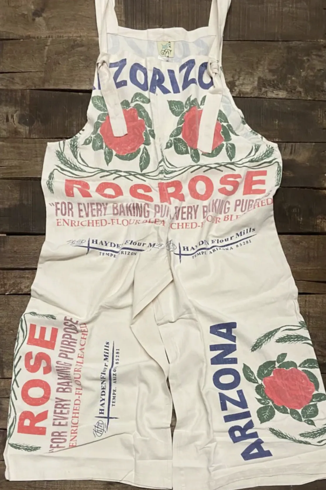 Market Fresh Overalls- Arizona