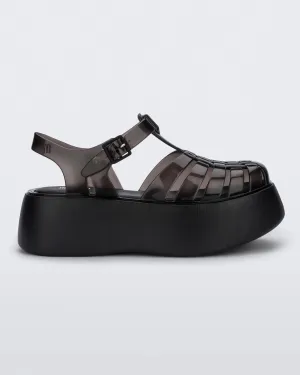 Melissa Possession Plato Sandals Black