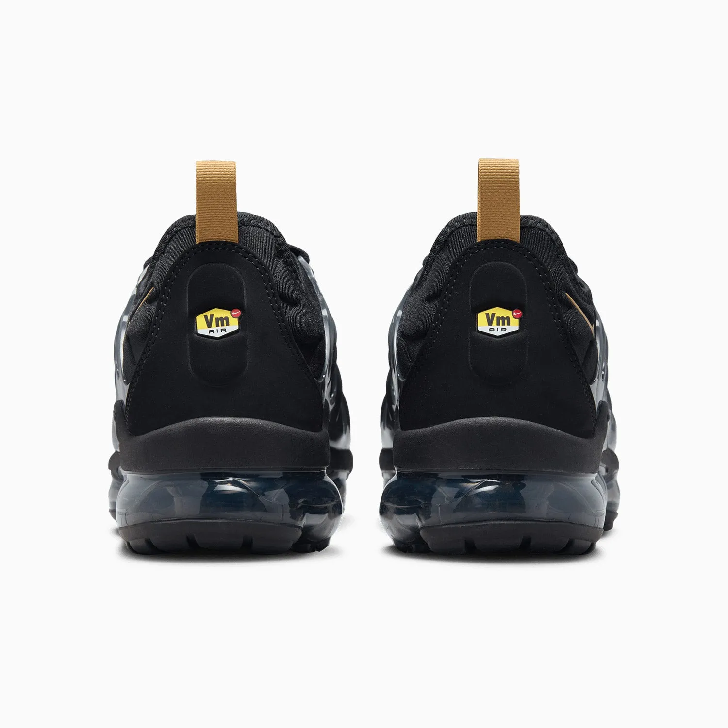 Men's Air Vapor max Plus "Black Metallic Gold"