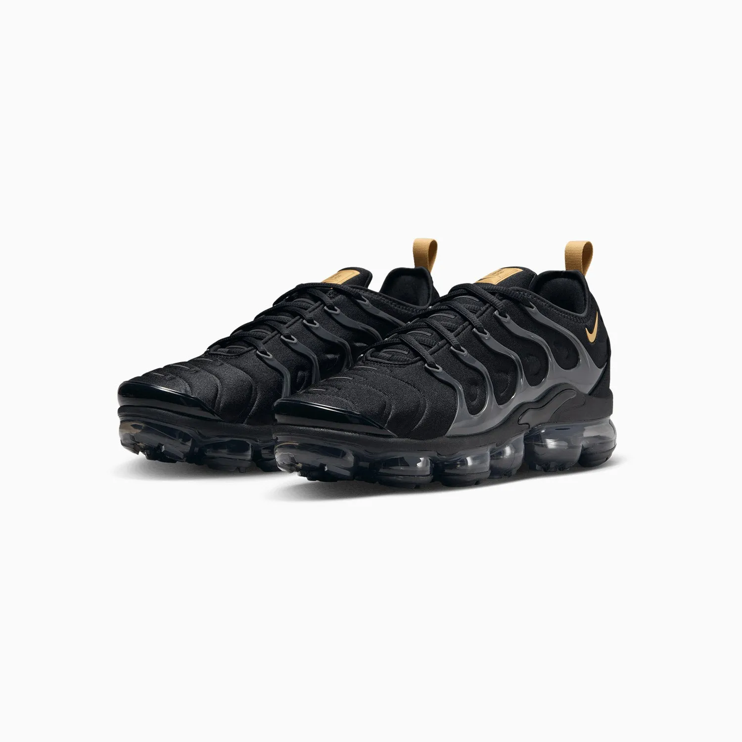 Men's Air Vapor max Plus "Black Metallic Gold"