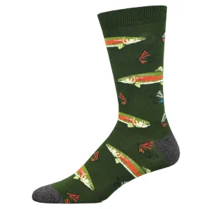 Men's Bamboo Loving Stout Trout Socks