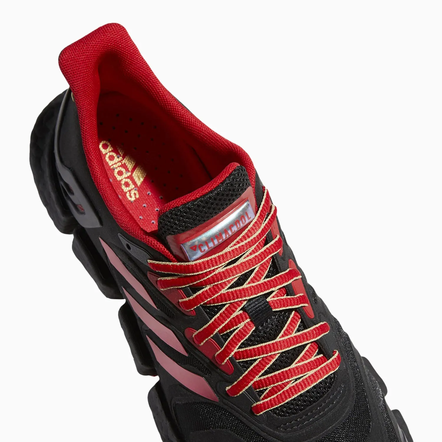 Men's Climacool Vento 'Black Scarlet Gold'