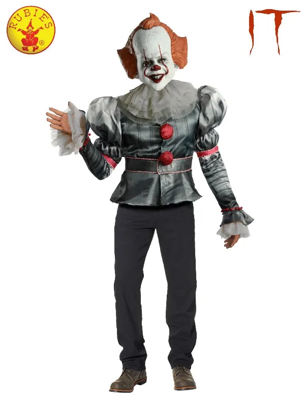 Mens Costume - Pennywise 'It' Chapter 2 Deluxe Costume