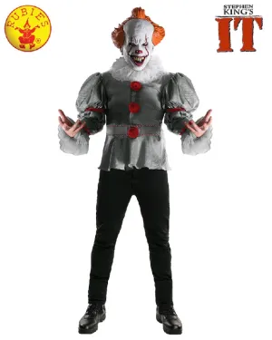 Men's Costume - Pennywise 'It' Deluxe