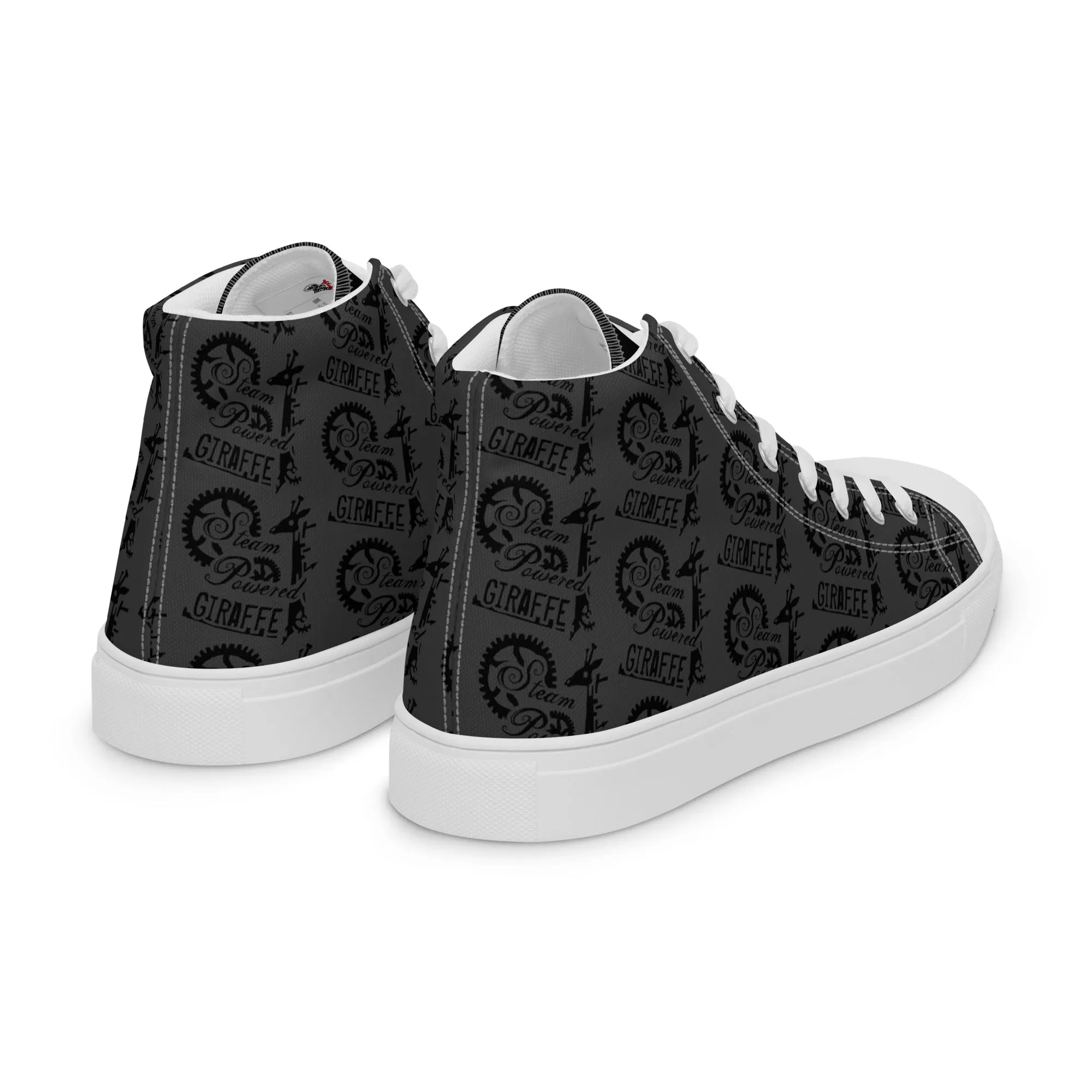 Men’s Dark Grey SPG Logo High Top Shoes