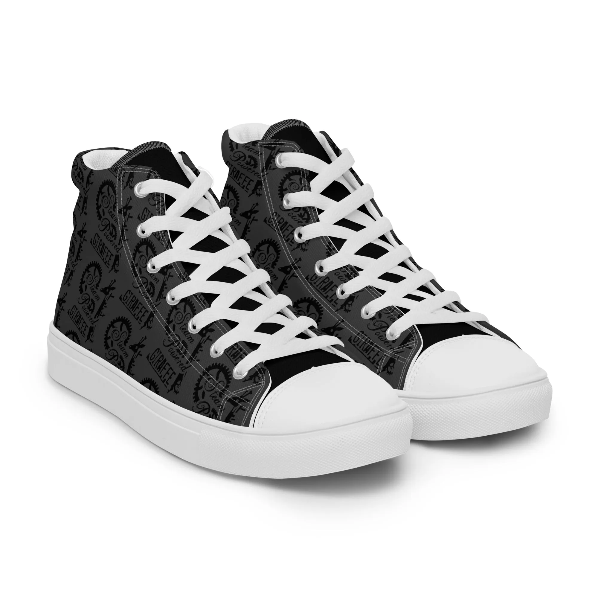 Men’s Dark Grey SPG Logo High Top Shoes