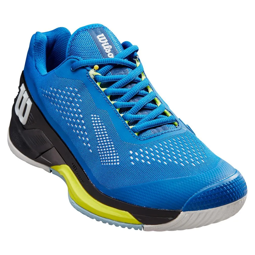 Men's Rush Pro 4.0 Tennis Shoes Lapis and Black