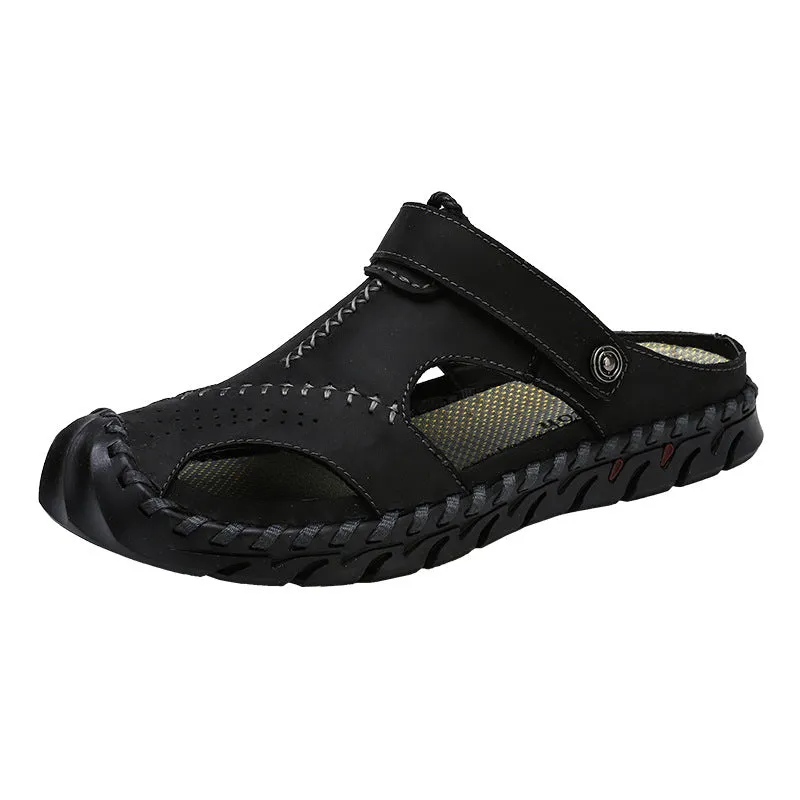 Men's Sandals Men's Casual Beach Shoes Summer