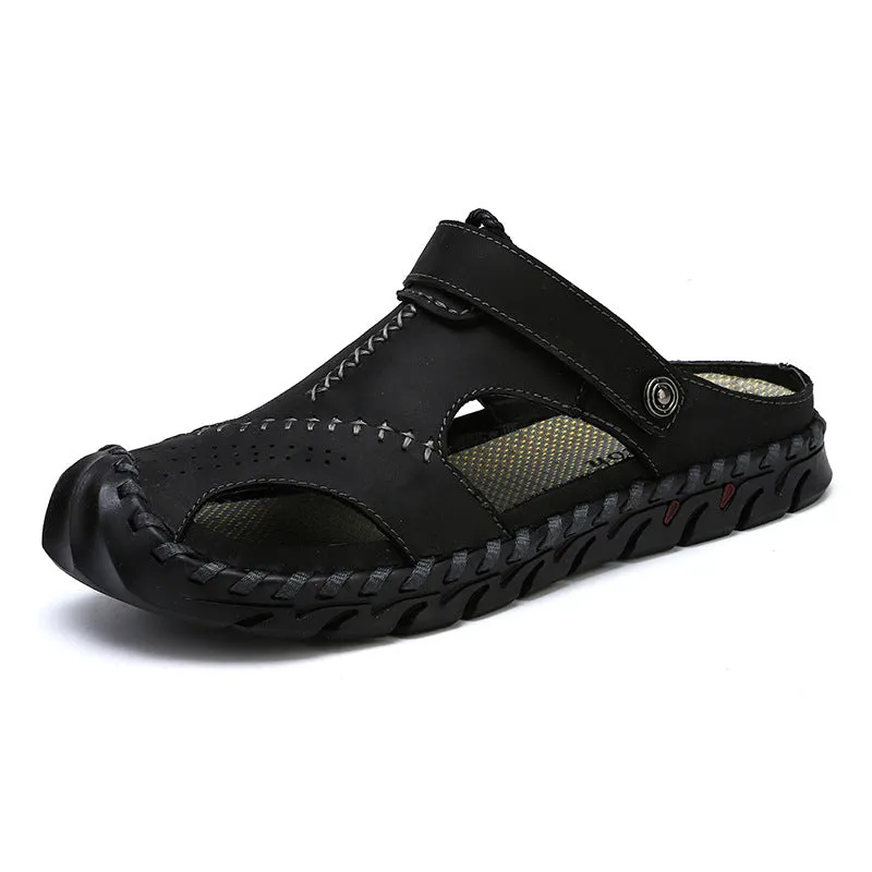 Men's Sandals Men's Casual Beach Shoes Summer