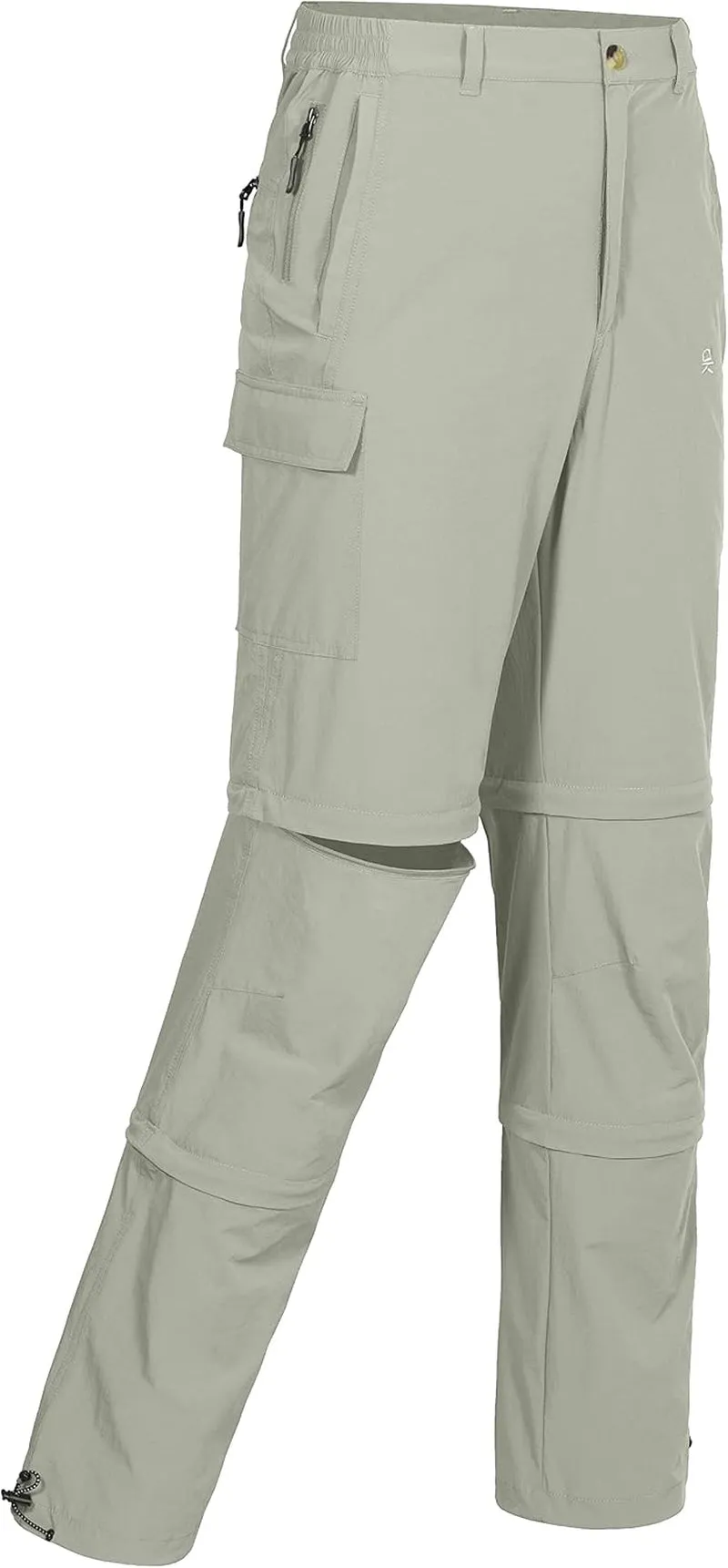 Men's Stretch Convertible Pants with UV Protection