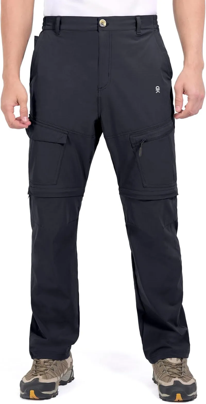 Men's Stretch Convertible Pants with UV Protection