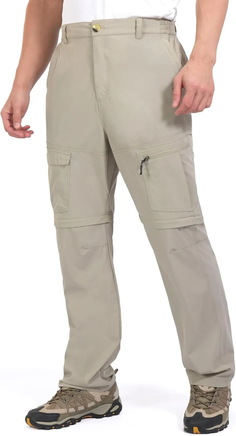 Men's Stretch Convertible Pants with UV Protection