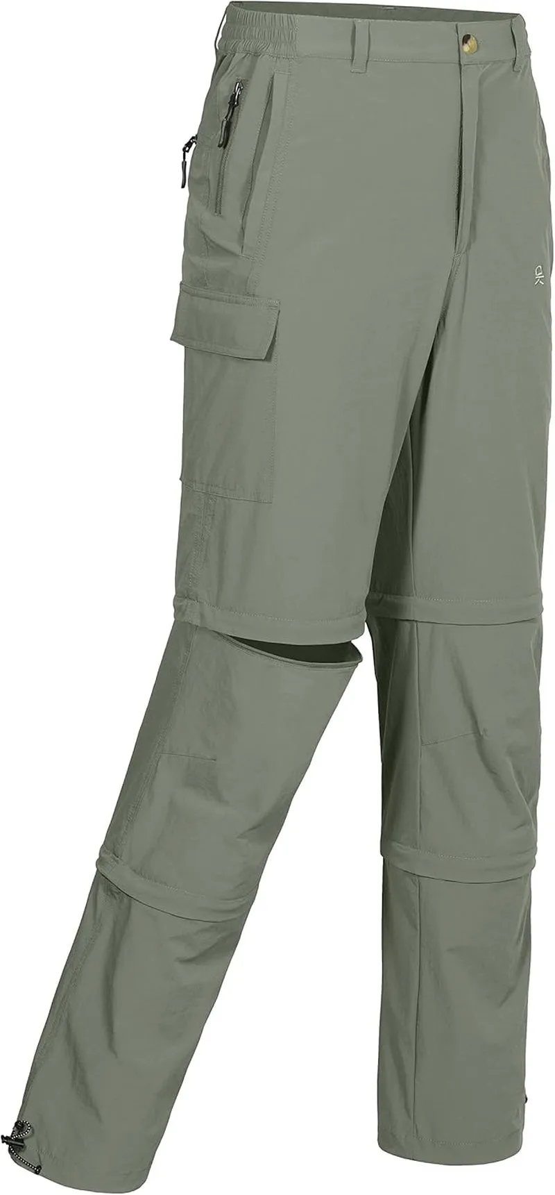 Men's Stretch Convertible Pants with UV Protection