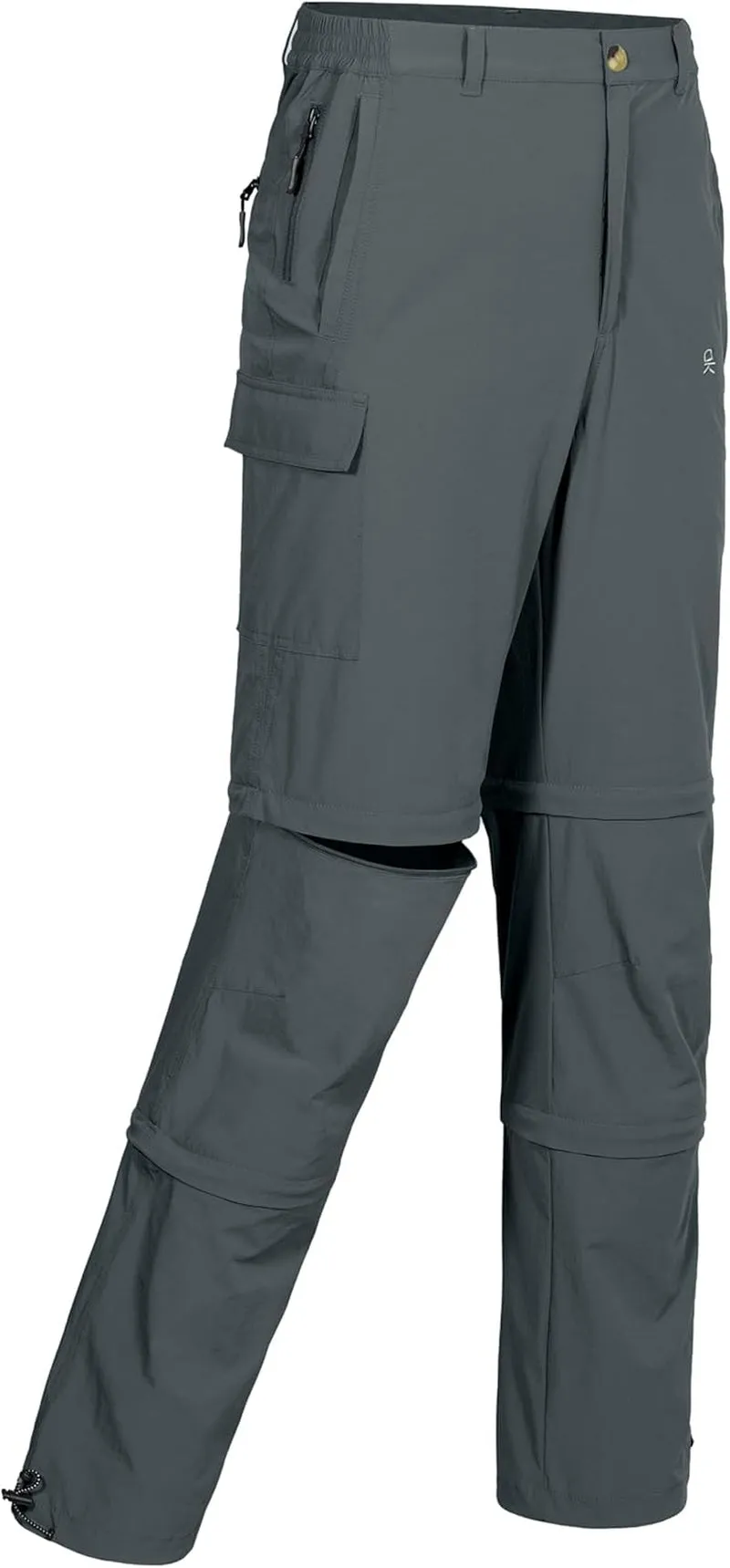 Men's Stretch Convertible Pants with UV Protection