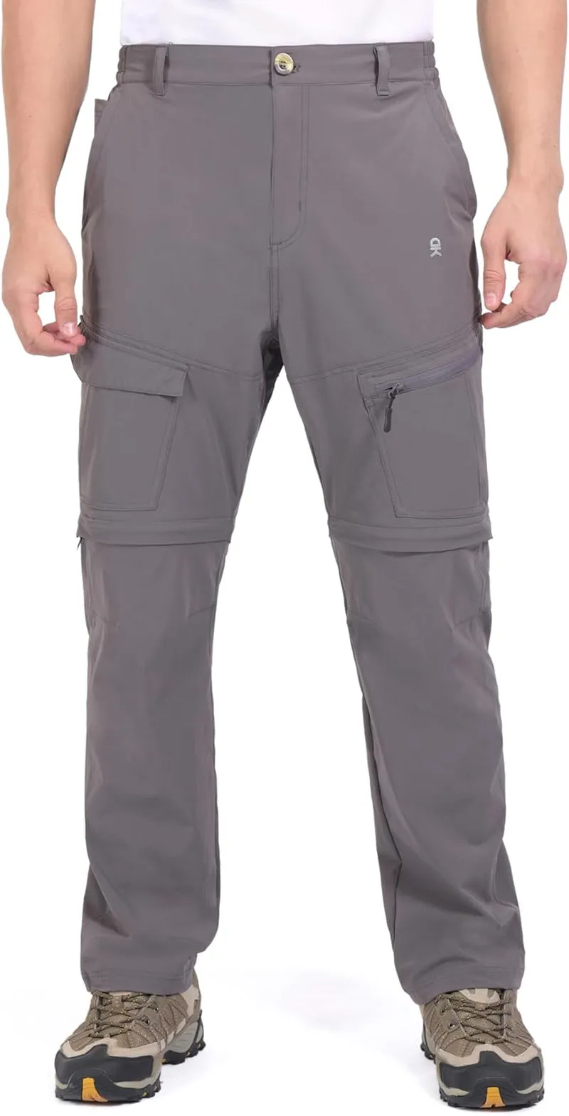 Men's Stretch Convertible Pants with UV Protection