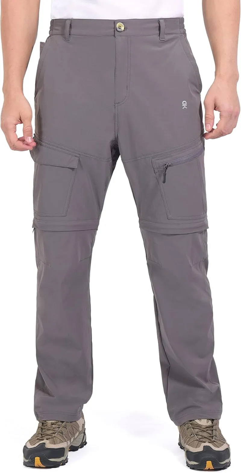 Men's Stretch Convertible Pants with UV Protection