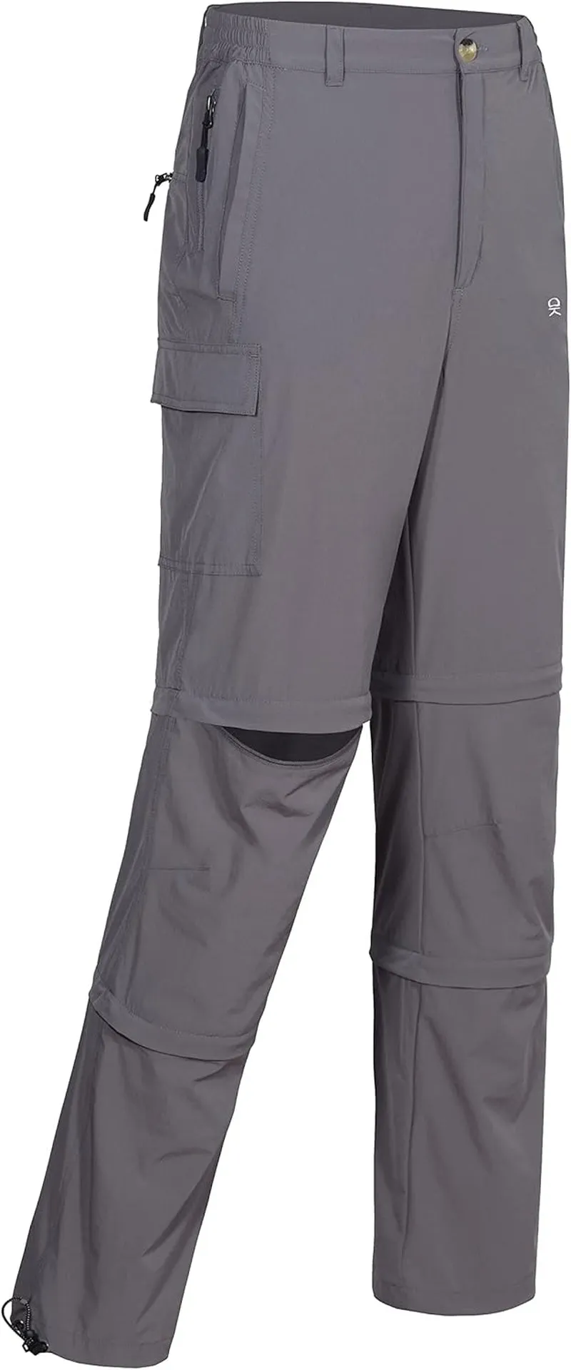 Men's Stretch Convertible Pants with UV Protection