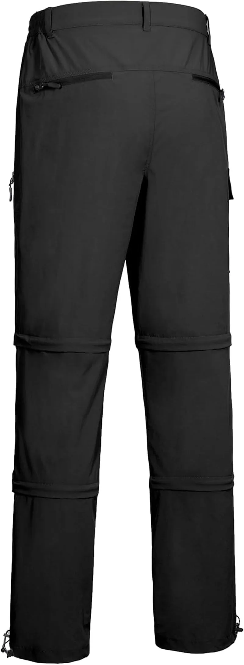 Men's Stretch Convertible Pants with UV Protection