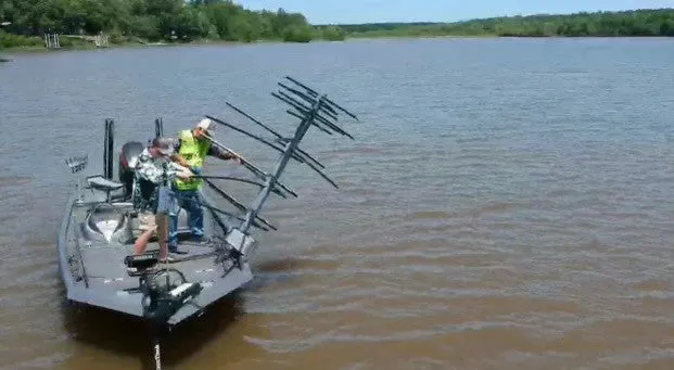 Mossback Fish Habitat The John Godwin Signature Crappie Tower