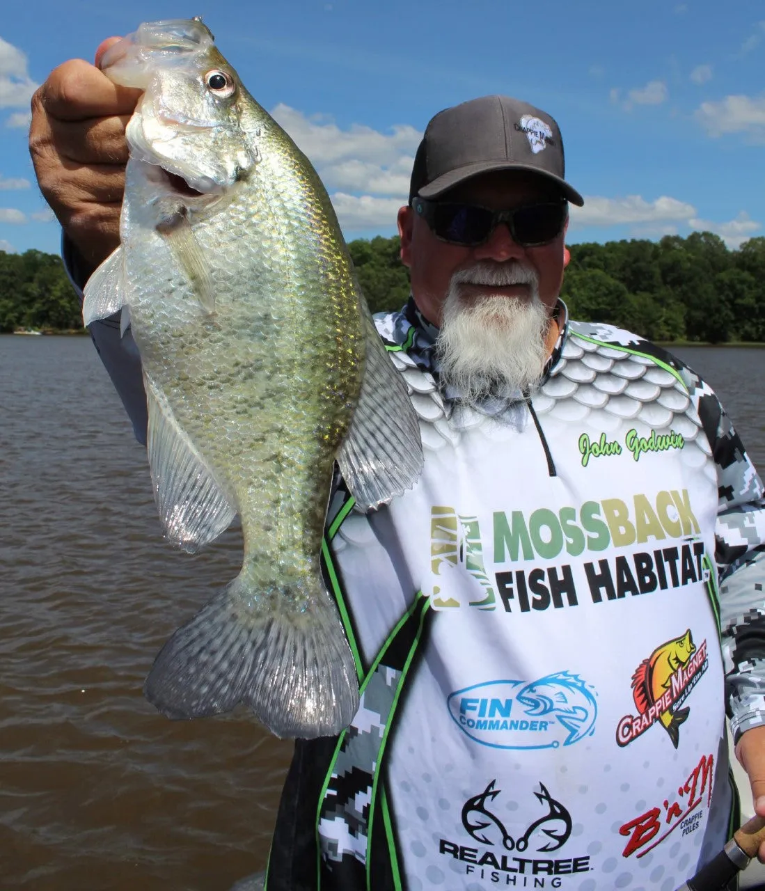 Mossback Fish Habitat The John Godwin Signature Crappie Tower