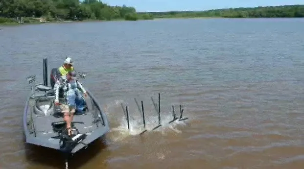 Mossback Fish Habitat The John Godwin Signature Crappie Tower