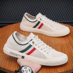 MS768 - Casual Canvas Sneakers