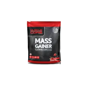 Muscle Core Mass Gainer Strawberry 12Lbs