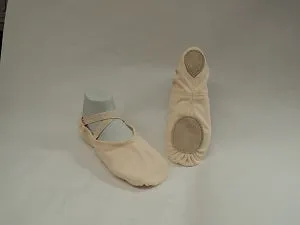 Nala -- Canvas Split Sole Ballet -- Pink