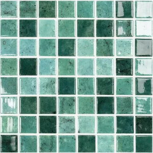 Nature Bali, 1.5" x 1.5" - Glass Tile