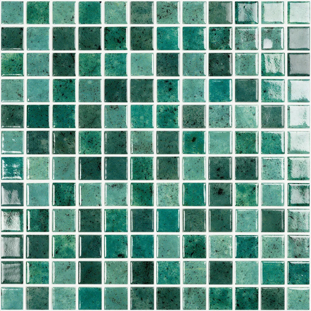 Nature Bali, 1" x 1" - Glass Tile