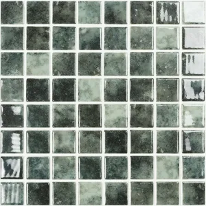 Nature Jungle, 1.5" x 1.5" - Glass Tile