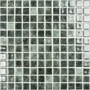 Nature Jungle, 1" x 1" - Glass Tile