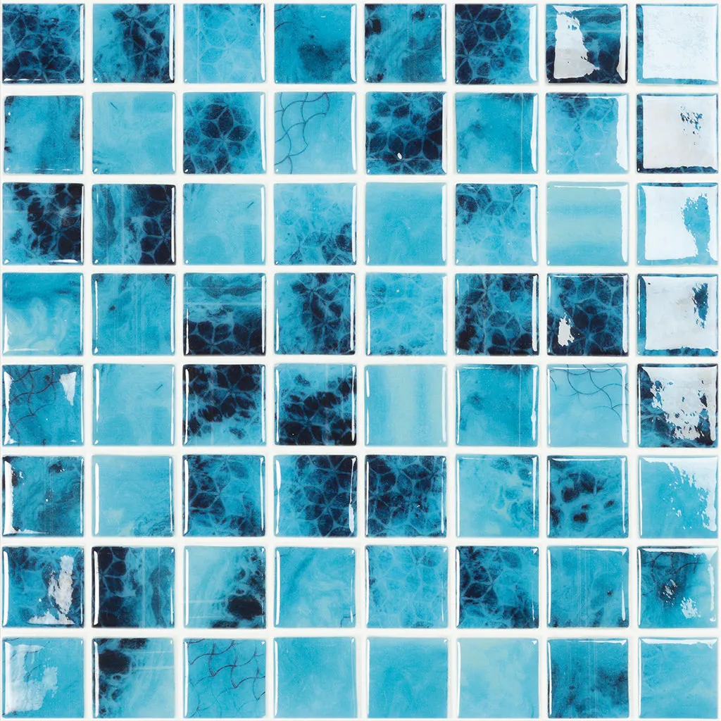 Nature Olympic, 1.5" x 1.5" - Glass Tile