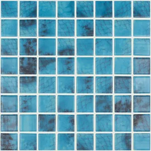 Nature Olympic Matte, 1.5" x 1.5" - Glass Tile