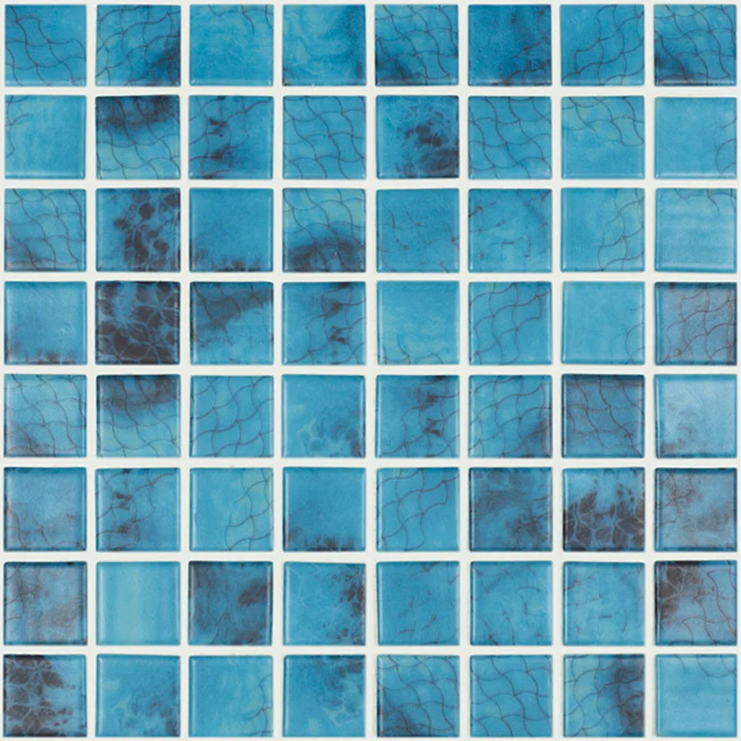 Nature Olympic Matte, 1.5" x 1.5" - Glass Tile