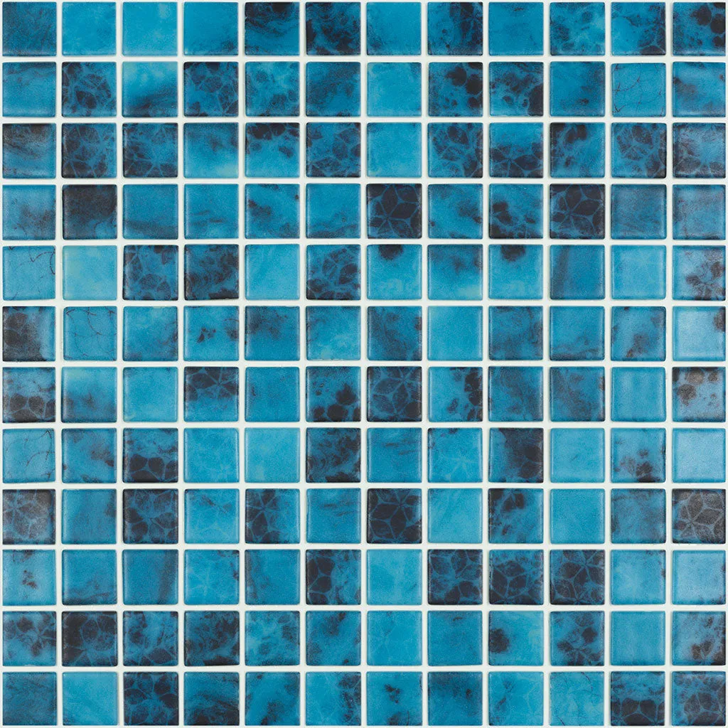 Nature Olympic Matte, 1" x 1" - Glass Tile