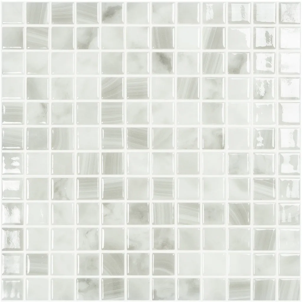 Nature Pearl, 1" x 1" - Glass Tile