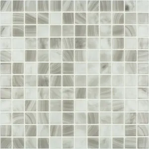 Nature Pearl Matte, 1" x 1" - Glass Tile