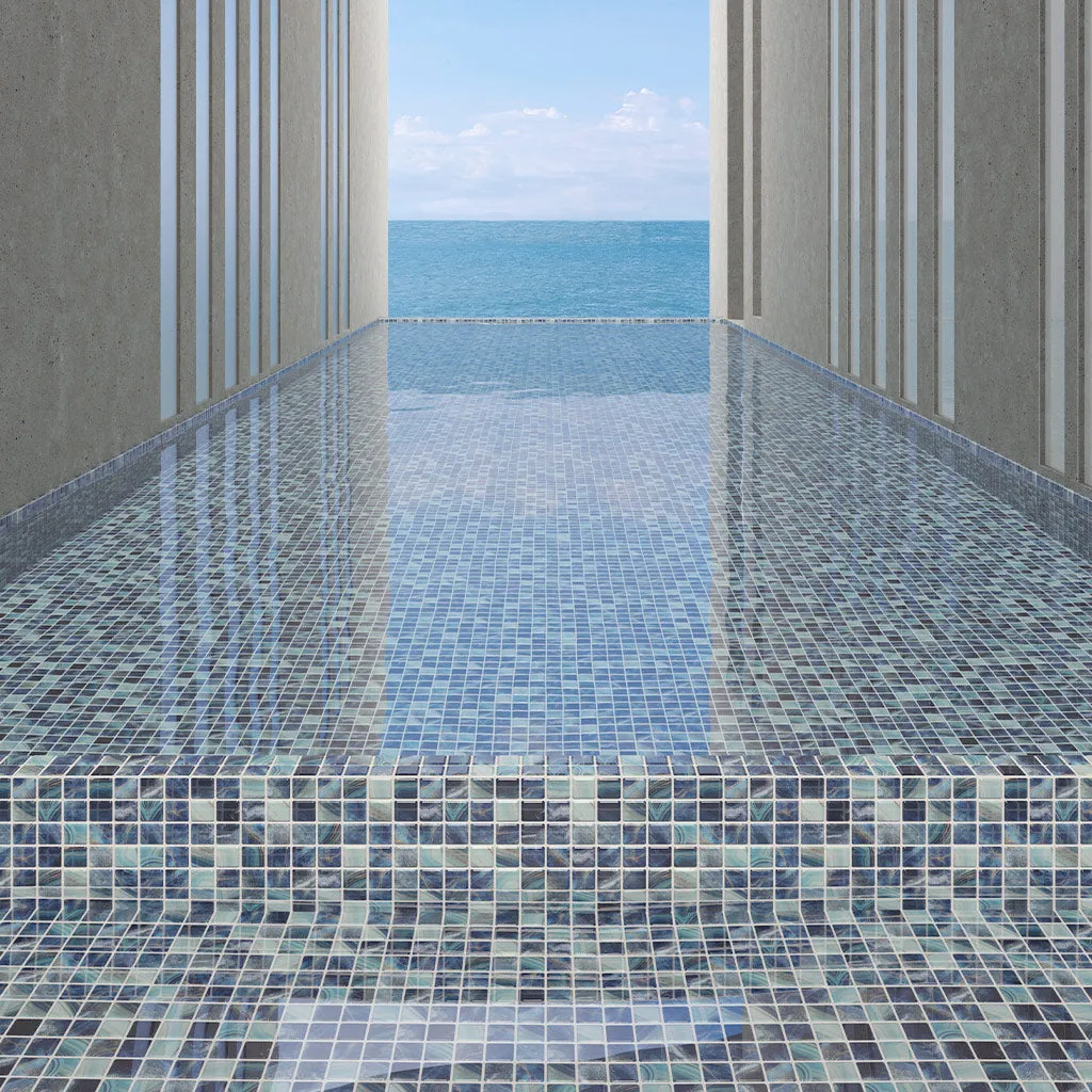 Nature Royal, 1.5" x 1.5" - Glass Tile